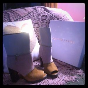 Katy Perry Open Toe Mid High/Short Bootie!